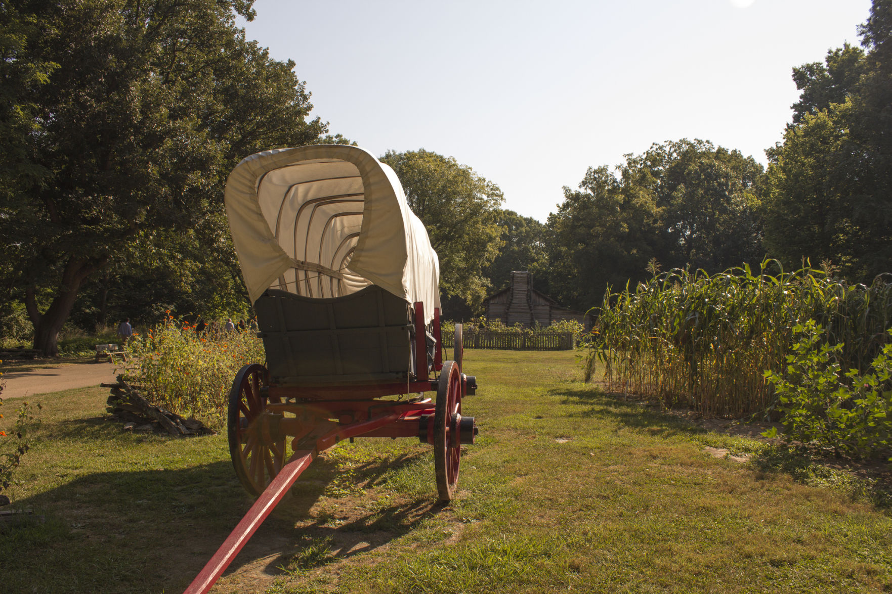 New Salem State Historic Site in Lincoln